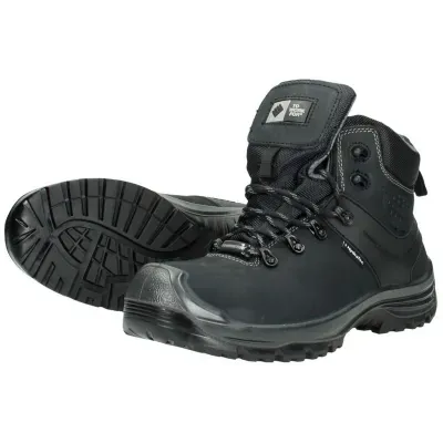 Toworkfor Hiker Black S3  SRC  WR Su Geçirmez İş Botu