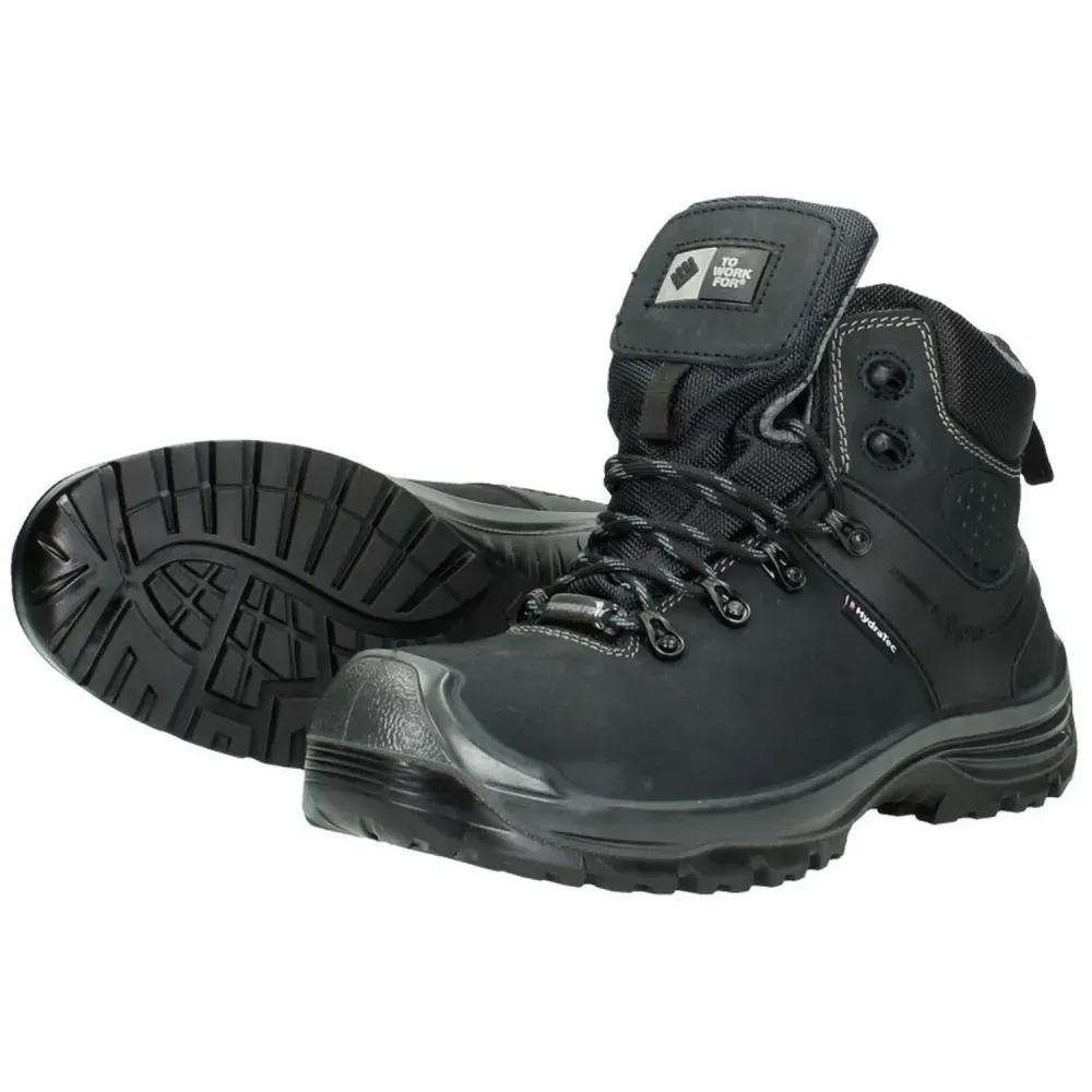 Toworkfor Hiker Black S3  SRC  WR Su Geçirmez İş Botu