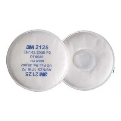3M 2125 P2 Toz ve Duman Filtresi 1 Çift