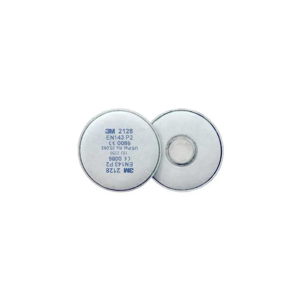 3M 2128 P2 Ozon Organik Asit Gazı Filtresi 1 Çift