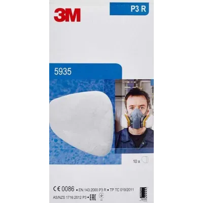 3M 5935 P3 Toz ve Sis Filtresi 1 Çift