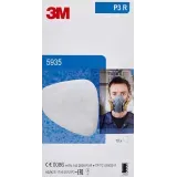 3M 5935 P3 Toz ve Sis Filtresi 1 Çift