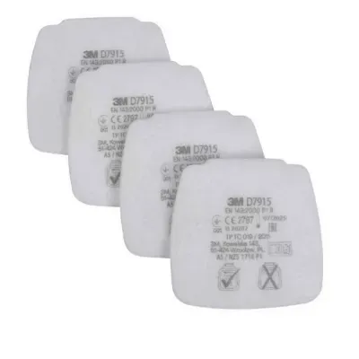 3M D7915 P1 Secure Click Toz Filtresi 1 Çift