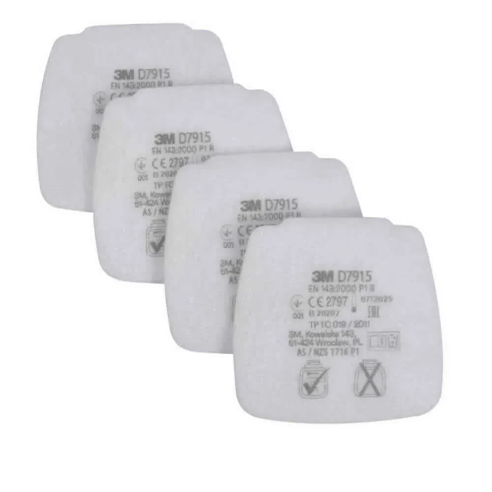 3M D7915 P1 Secure Click Toz Filtresi 1 Çift