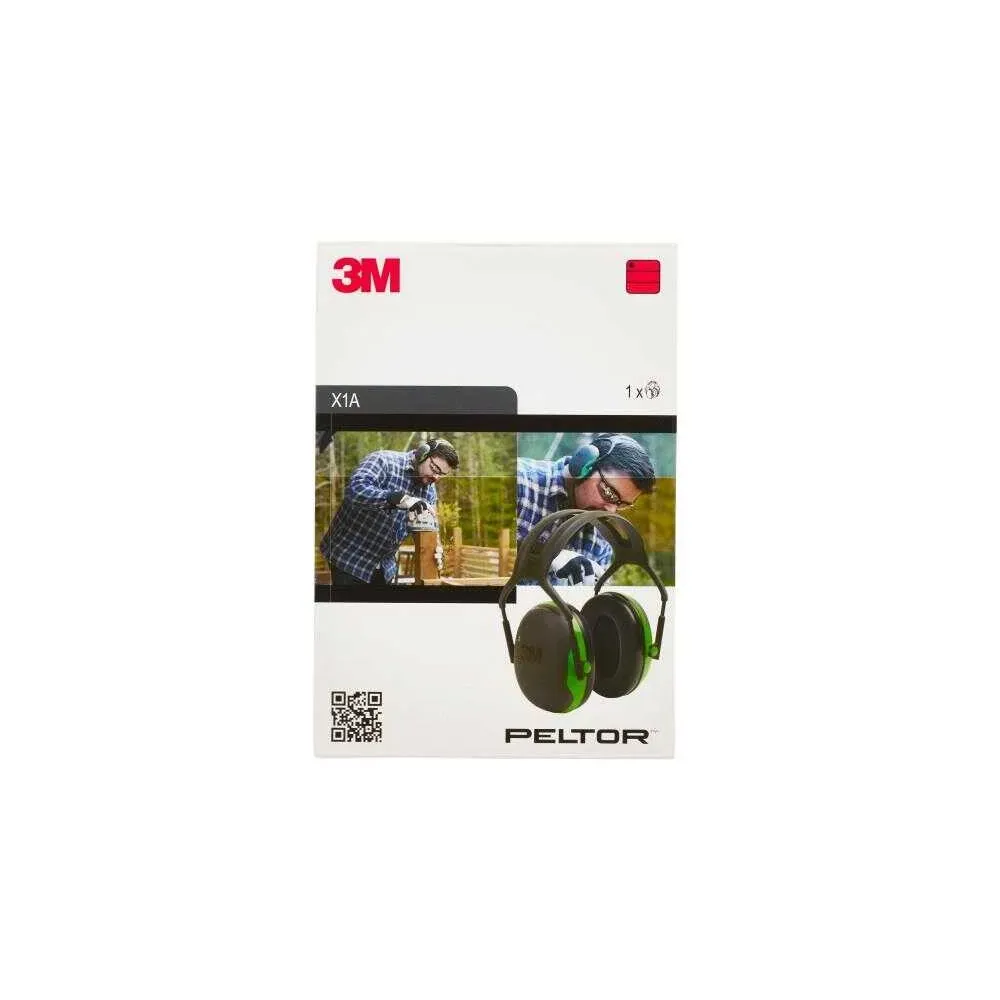 3M X1A Baş Bantlı Kulaklık SNR:27 DB