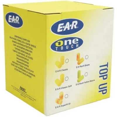 3M PD-01-009 Classic Top Up Tek Kullanımlık Kulak Tıkacı Torbası