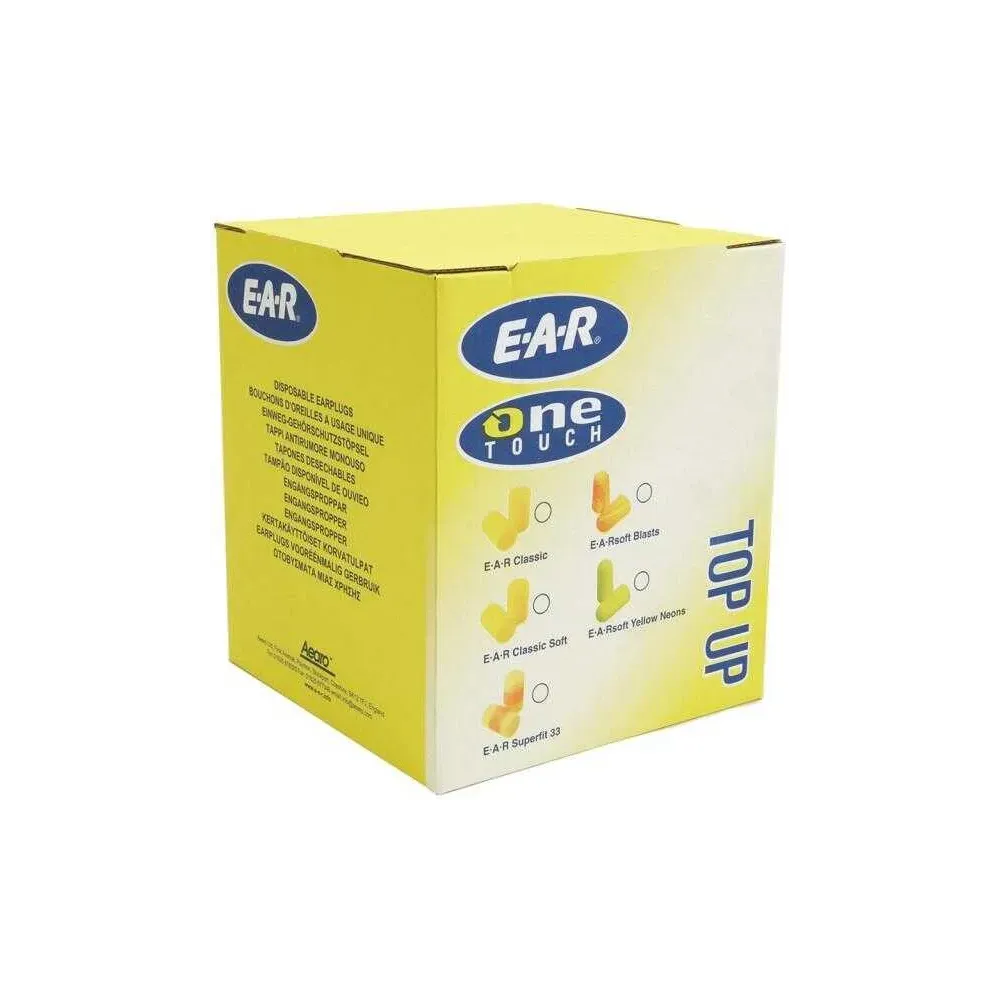 3M PD-01-009 Classic Top Up Tek Kullanımlık Kulak Tıkacı Torbası