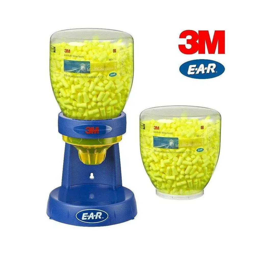 3M Pel PD 01 002 Ear Soft Neons Refill Tek Kullanımlık Kulak Tıkacı