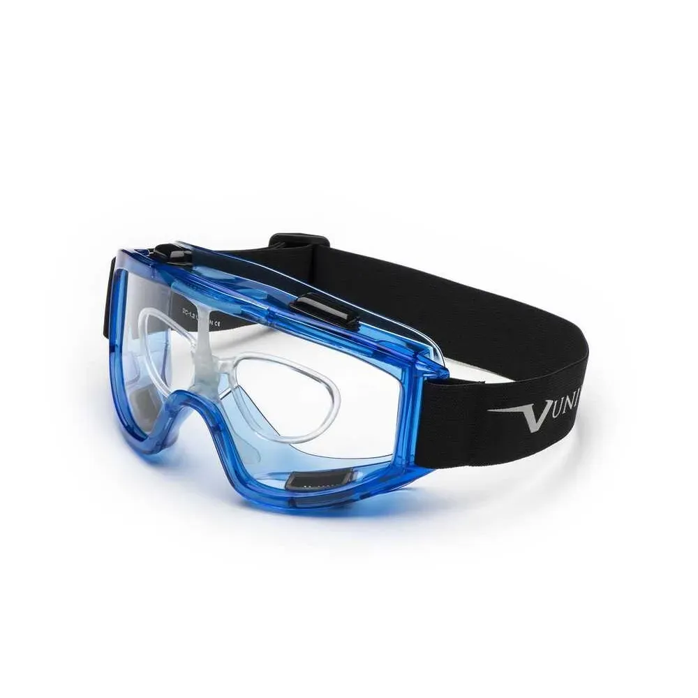 Univet 601027700 Goggle Koruyucu İş Güvenliği Gözlüğü