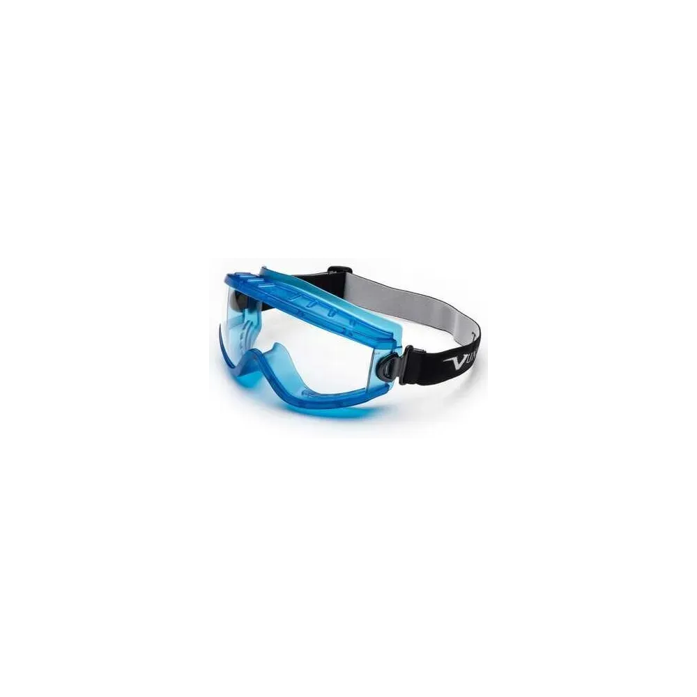 Univet 619020100 Şeffaf Goggle Koruyucu İş Güvenliği Gözlüğü