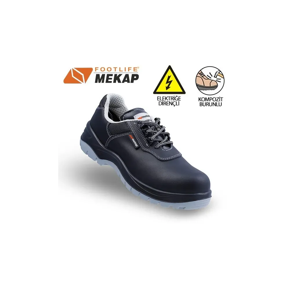 Mekap Policap 294-01 Elektrikçi İş Ayakkabısı