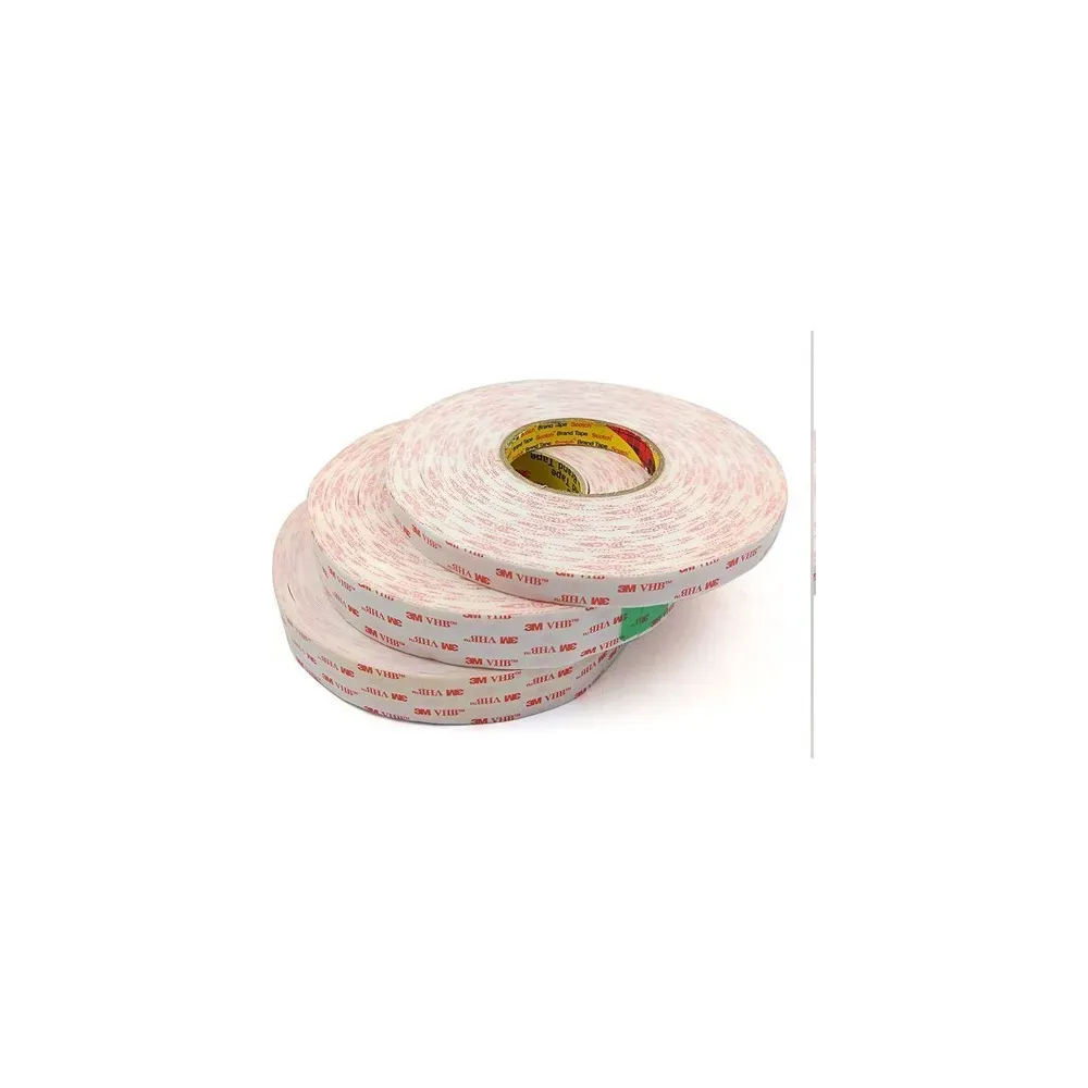 3M 19MMx33MTx1MM 4950P ÇİFT TARAFLI ETLİ BEYAZ VHB BANT