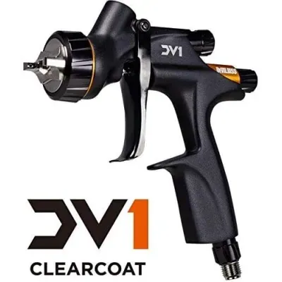 Devilbiss DV1 CLEARCOAT Üstten Depolu Dijital Boya Tabancası