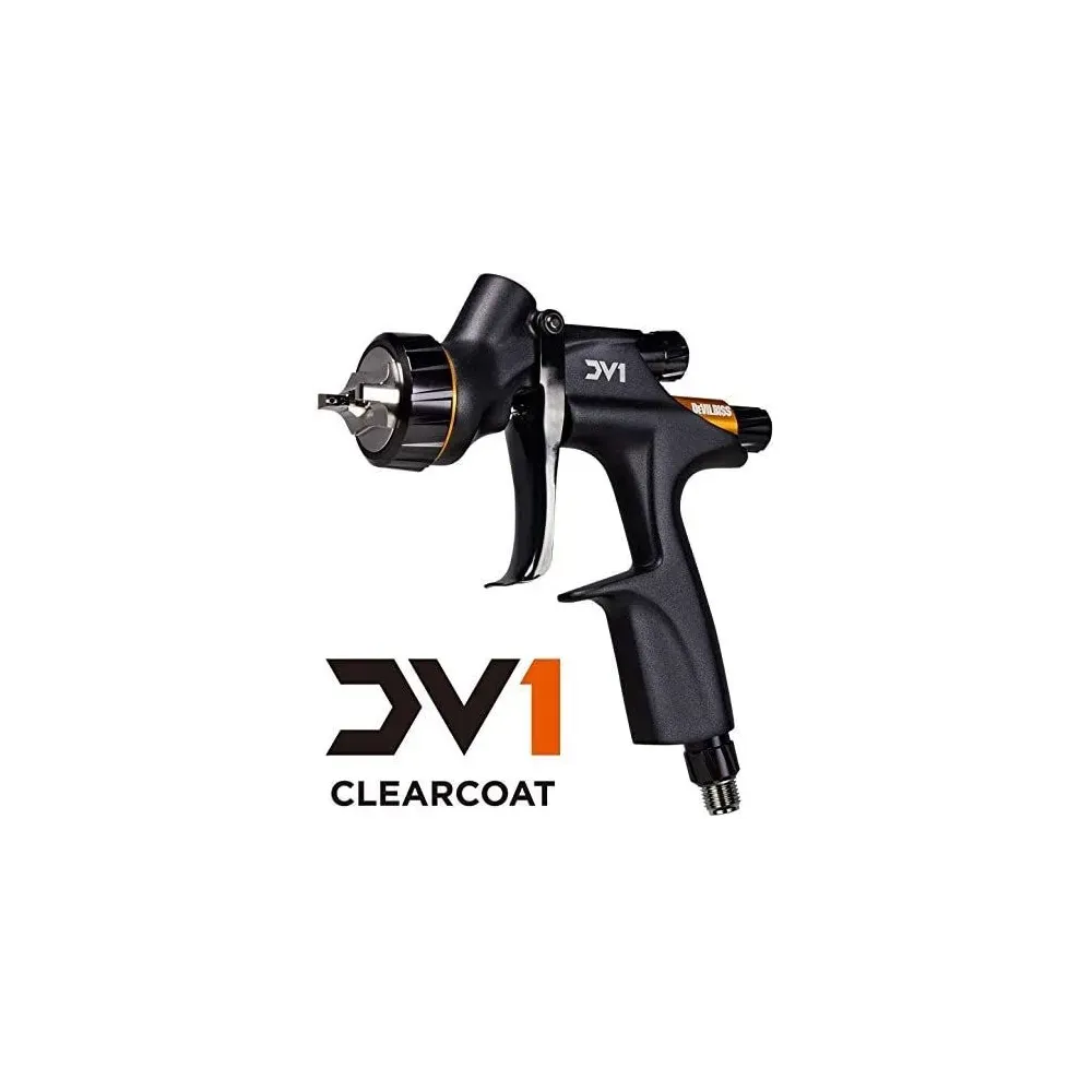 Devilbiss DV1 CLEARCOAT Üstten Depolu Dijital Boya Tabancası