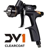 Devilbiss DV1 CLEARCOAT Üstten Depolu Dijital Boya Tabancası