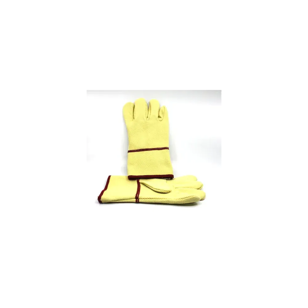 500 DERECEYE KADAR ISIYA DAYANIKLI YANMAZ KEVLAR ELDİVEN