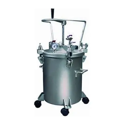 Aristo Air Manuel Karıştırıcılı 10 Litre Basınçlı Tank