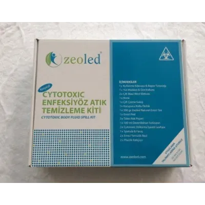 Sitotoksik Enfeksiyöz Atık Temizlik Kiti