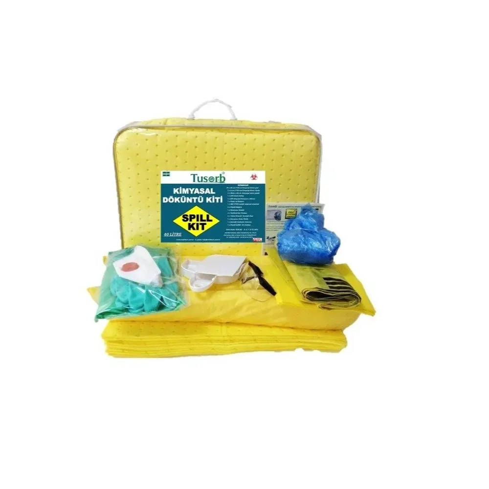 Kimyasal Döküntü Kiti 40 Litre