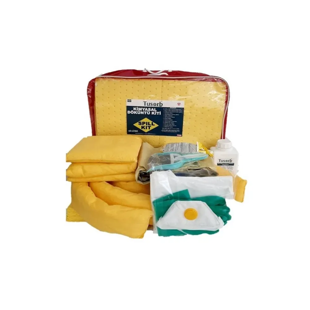 Kimyasal Döküntü Kiti 60 Litre