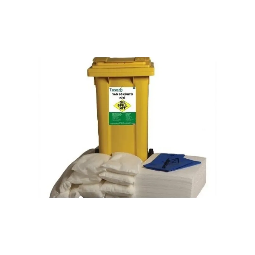 Yağ Döküntü Kiti 125 Litre