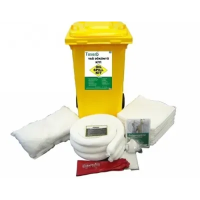 YAĞ VE PETROL DÖKÜNTÜ KİTİ  250 litre