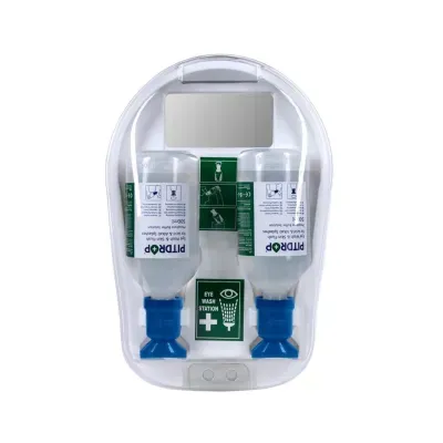 Pitdrop Kimyasal Steril Göz Solüsyonu Duşu Seti 2x500 ML