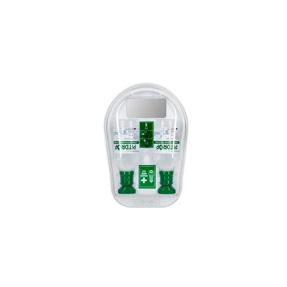 Pitdrop Kapaklı Göz Duşu İstasyonu 2 x 500ml