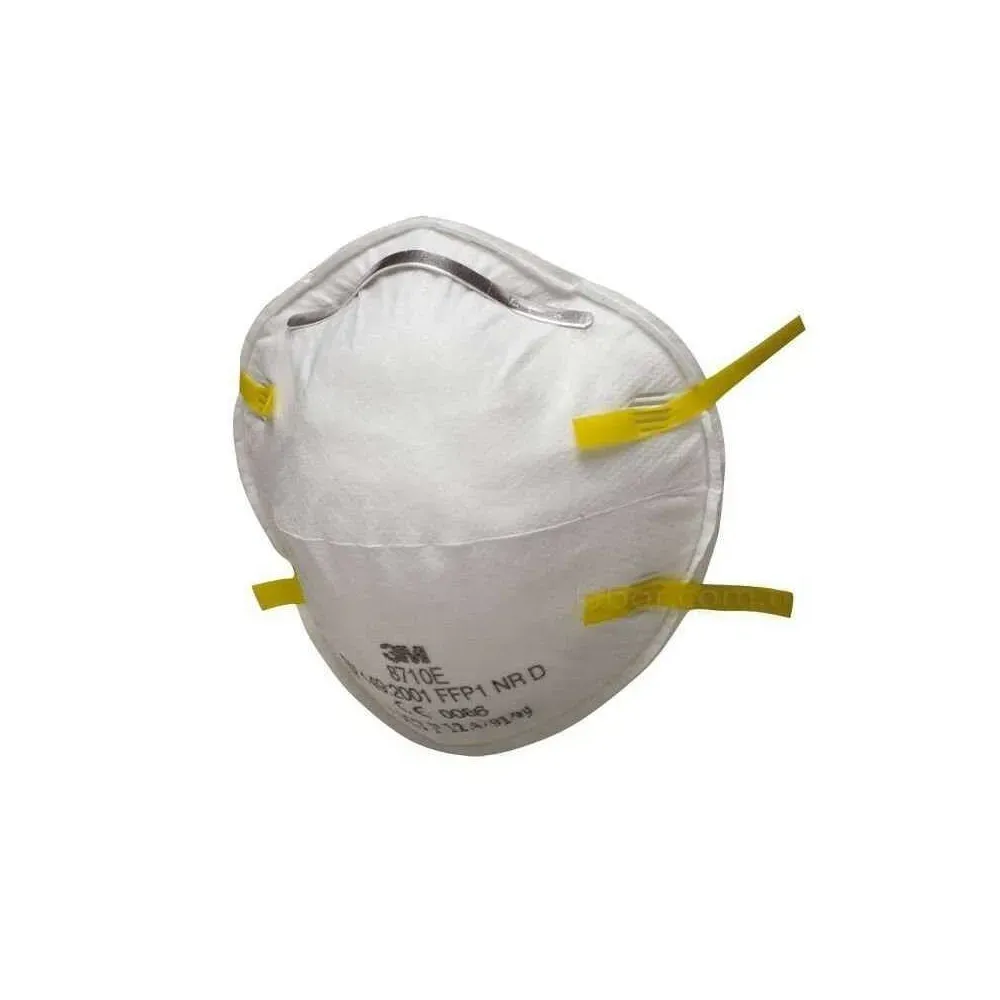 3M 8710 FFP1 Ventilsiz İnce Toz Maskesi 10 adet