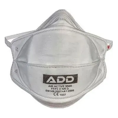 ADD Air Active 5500 FFP3 NR D Solunum Maskesi 10 ADET