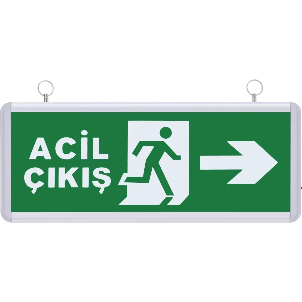 SG023 Çift Yönlü Acil Yönlendirme Armatürü