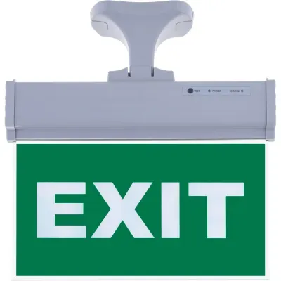 SG074 Çift Yönlü Acil Yönlendirme Armatürü Askı Aparatlı Exit