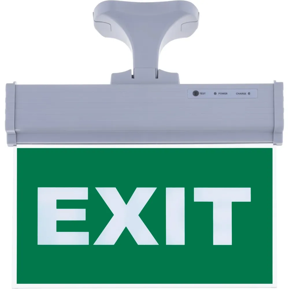 SG074 Çift Yönlü Acil Yönlendirme Armatürü Askı Aparatlı Exit