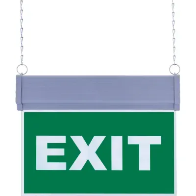 SG054 Çift Yönlü Acil Yönlendirme Armatürü Zincirli Exit