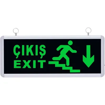 SG156 Çift Yönlü Acil Yönlendirme Armatürü