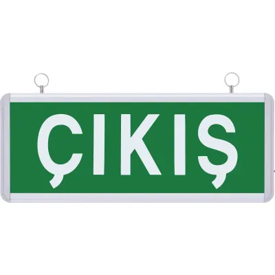 SG017 Çift Yönlü Acil Yönlendirme Armatürü