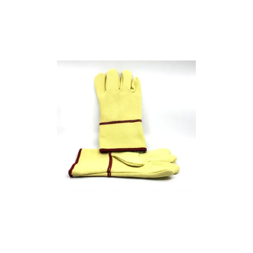 1250 DERECEYE KADAR ISIYA DAYANIKLI YANMAZ KEVLAR ELDİVEN