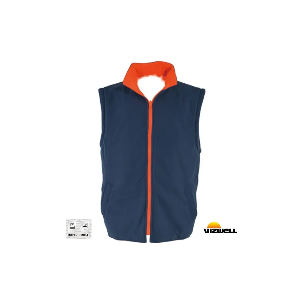 Vizwell VWJK44 300 D Turuncu Oxford 51 Reflektörlü Parka 5 Farklı Kullanım