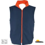Vizwell VWJK44 300 D Turuncu Oxford 51 Reflektörlü Parka 5 Farklı Kullanım