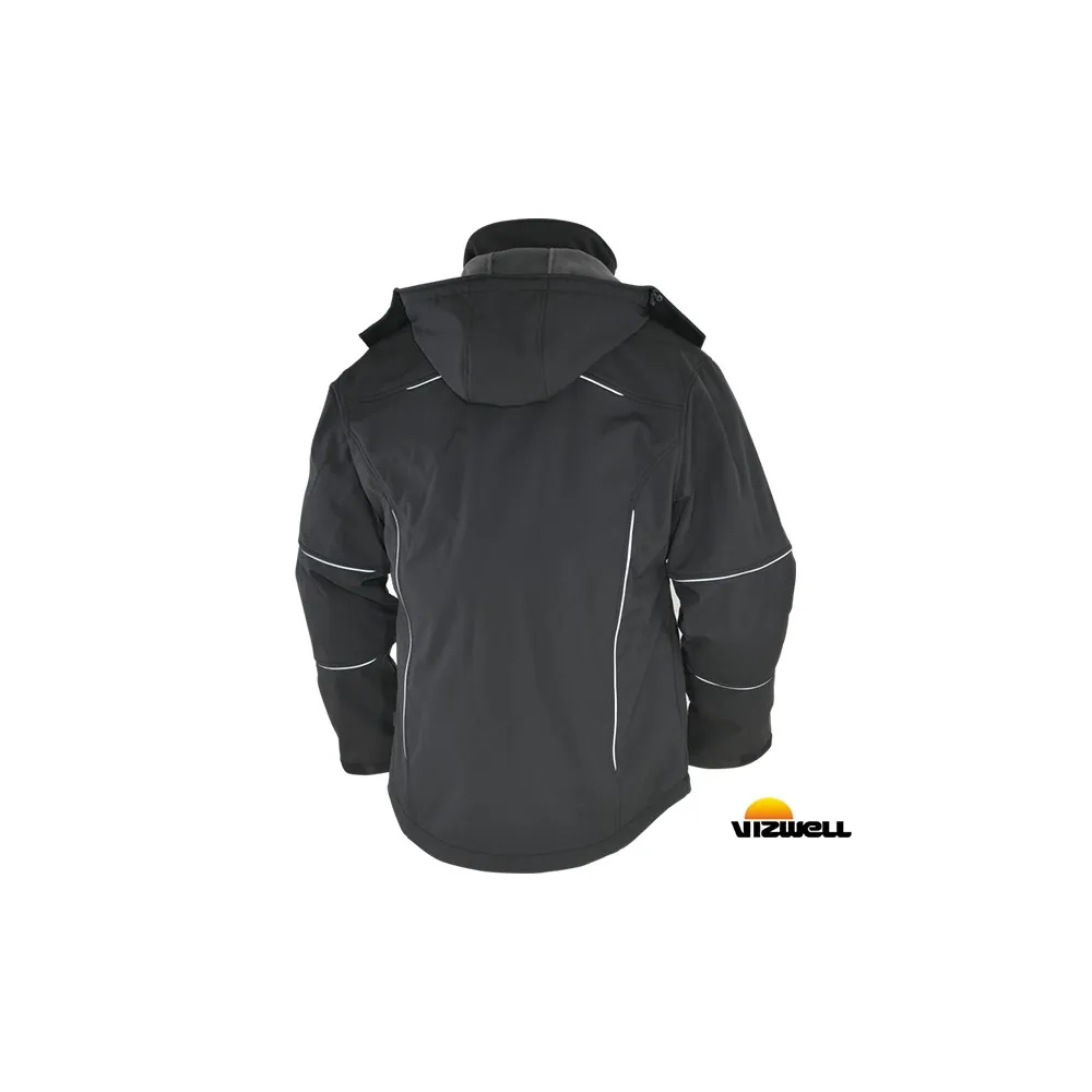 Vizwell VWJK112 Softshell Mont