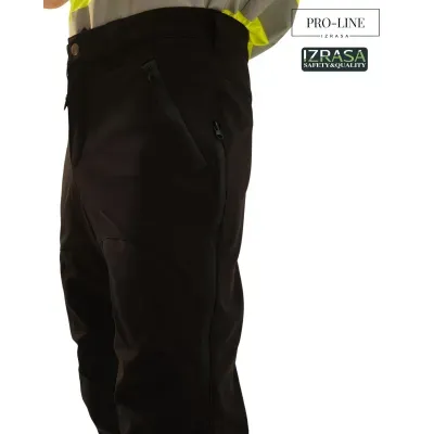 IZRASA ProLine 300 D Softshell Kumas Technical Outdoor Pantolon
