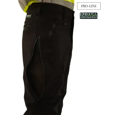 IZRASA ProLine 300 D Softshell Kumas Technical Outdoor Pantolon