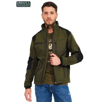IZRASA Haki ProLine Technical Softshell Design Mont