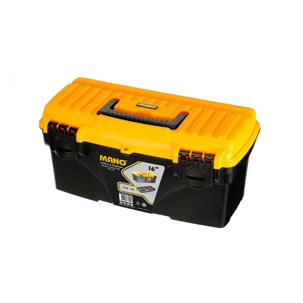 Mano CS-16 Düz Kapaklı Takım Çantası
