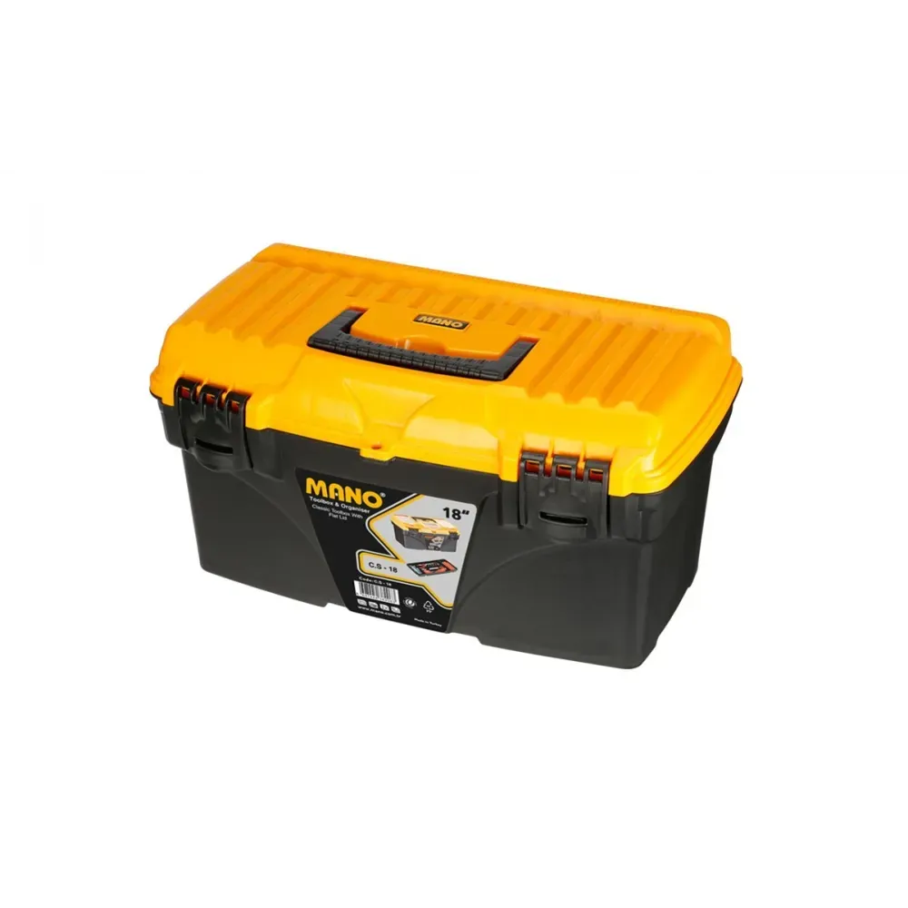 Mano CS-18 Düz Kapaklı Takım Çantası
