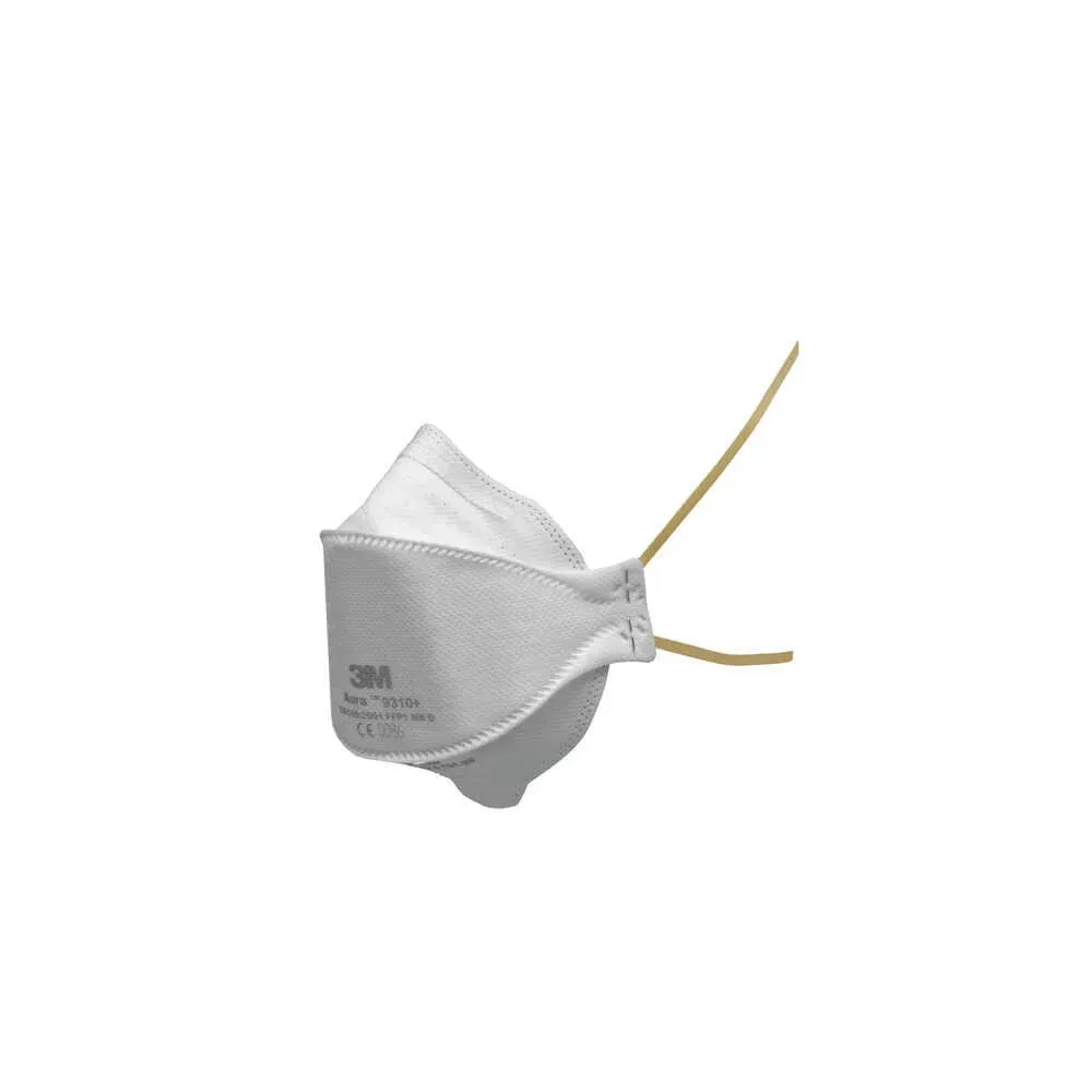 3M 9310 Ventilsiz Toz Maskesi FFP1 Aura 10 adet