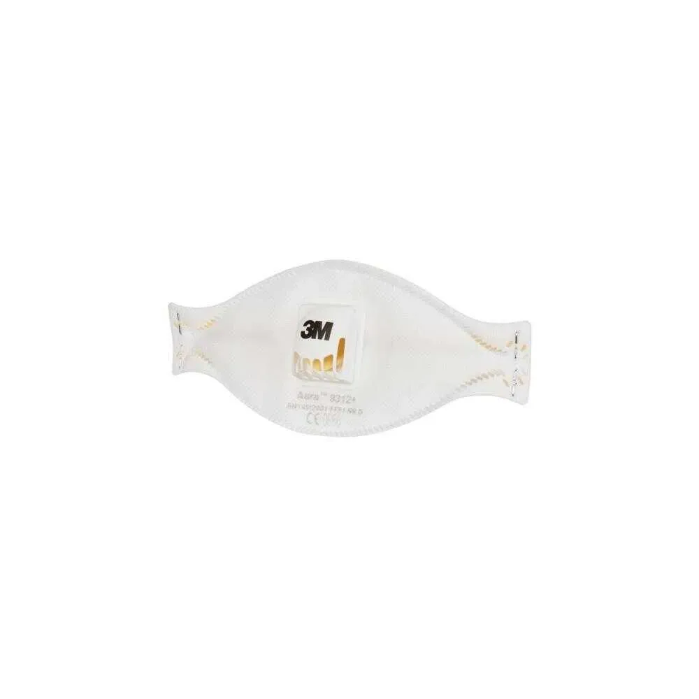 3M 9312 Ventilli Toz Maskesi FFP1 Aura 10 adet