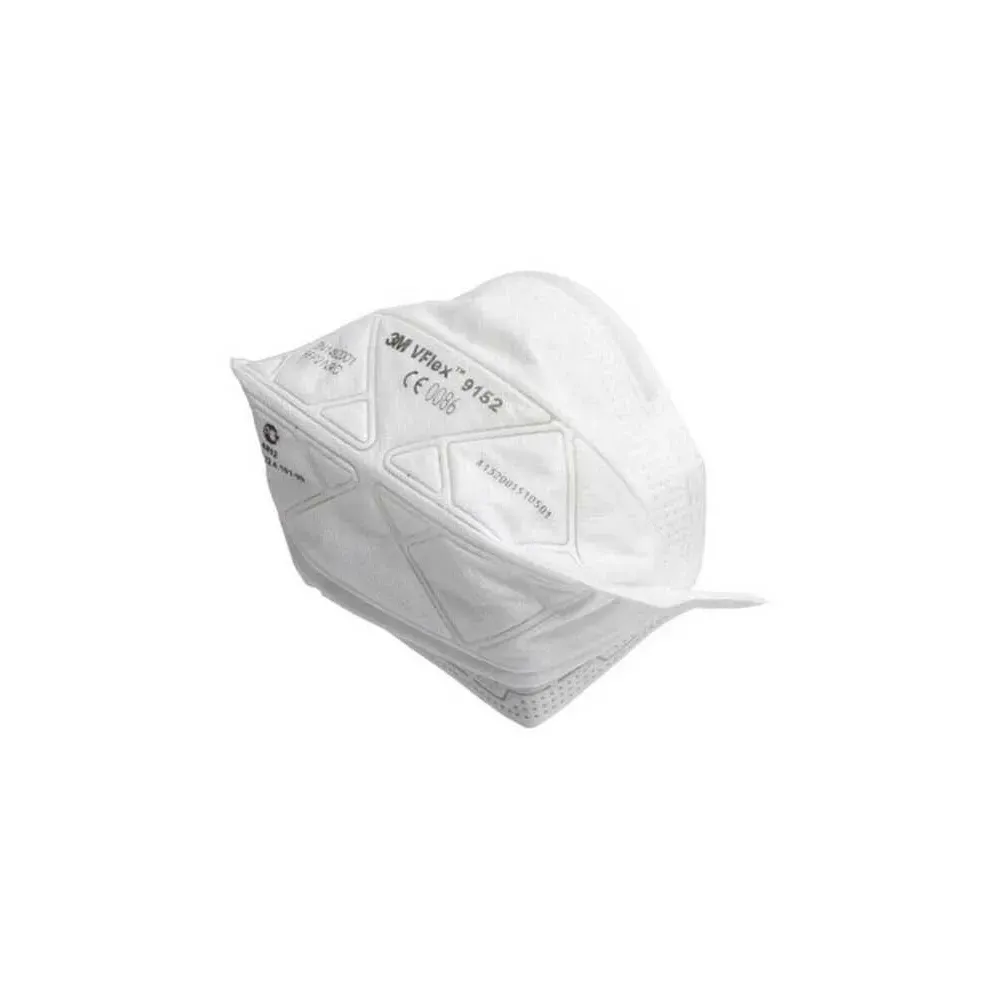 3M VFLEX 9152E Ventilsiz Toz Maskesi FFP2 10 adet