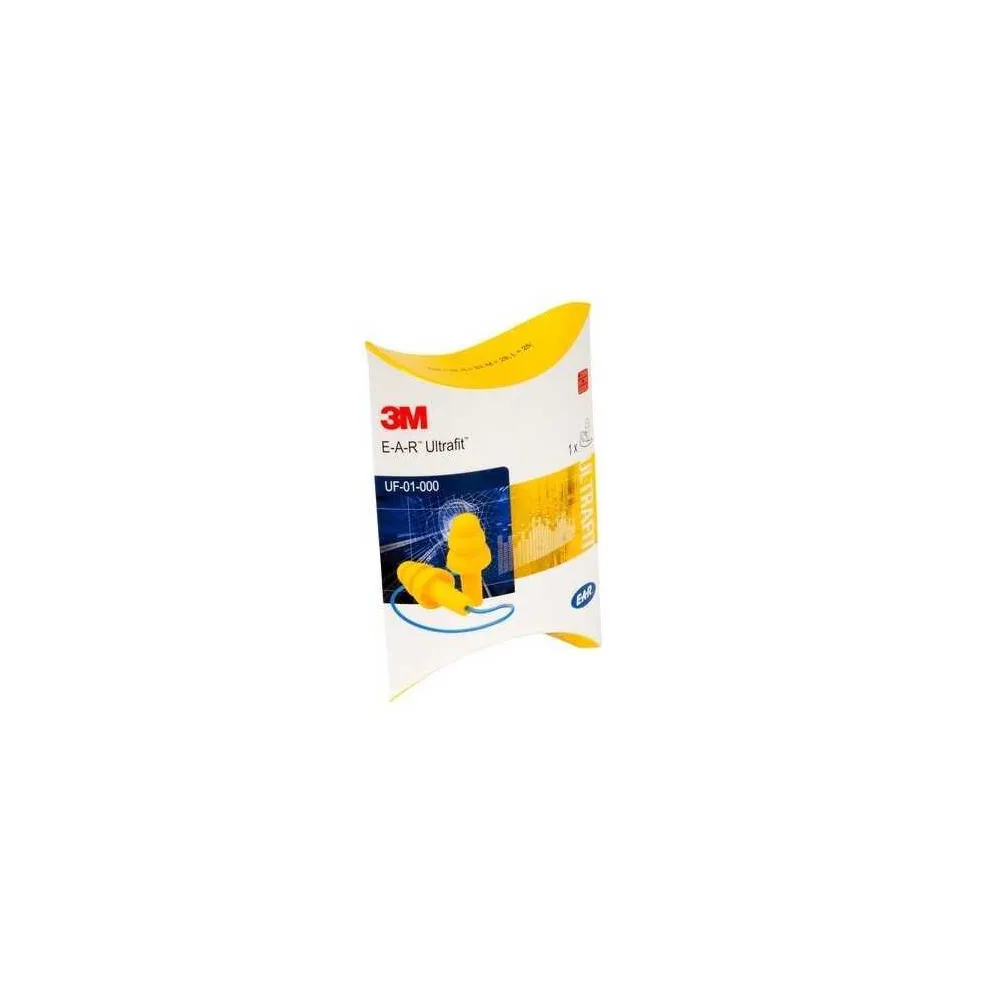 3M Pel UF-01-000 Ultrafit Kulak Tıkacı 10 adet