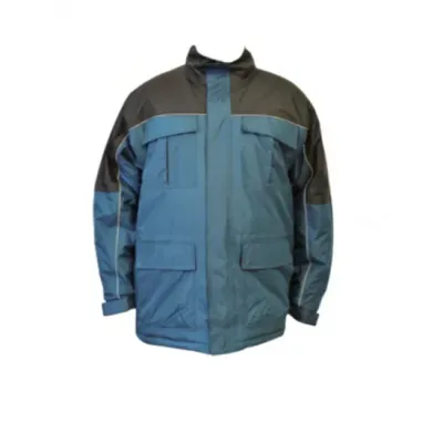 Izrasa NR22 Monacco Ripstop Parka İki Renkli Mavi